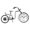 FORGE CLOCK BICYCLE BLACK 21 CM