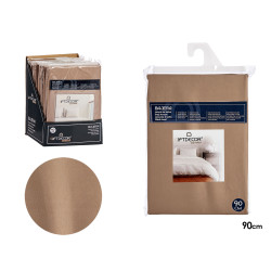LENZUOLO DI SOTTO 90CM COLORE MARRONE