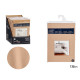 FITTED BED SHEET 135CM BEIGE COLOUR