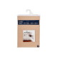 DRAP HOUSSE 135CM COULEUR BEIGE 