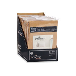 DRAP HOUSSE 135CM COULEUR BEIGE 