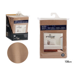 LENÇOL BAIXO 135CM CASTANHO 