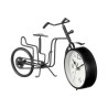 FORGE CLOCK BICYCLE BLACK 21 CM