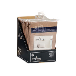 DRAP HOUSSE 135CM COULEUR MARRON  