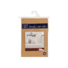 FITTED BED SHEET 150CM BEIGE COLOUR