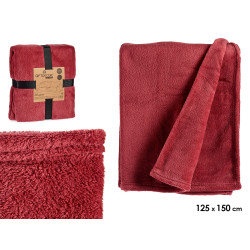 125X150CM PINK CORAL BLANKET 