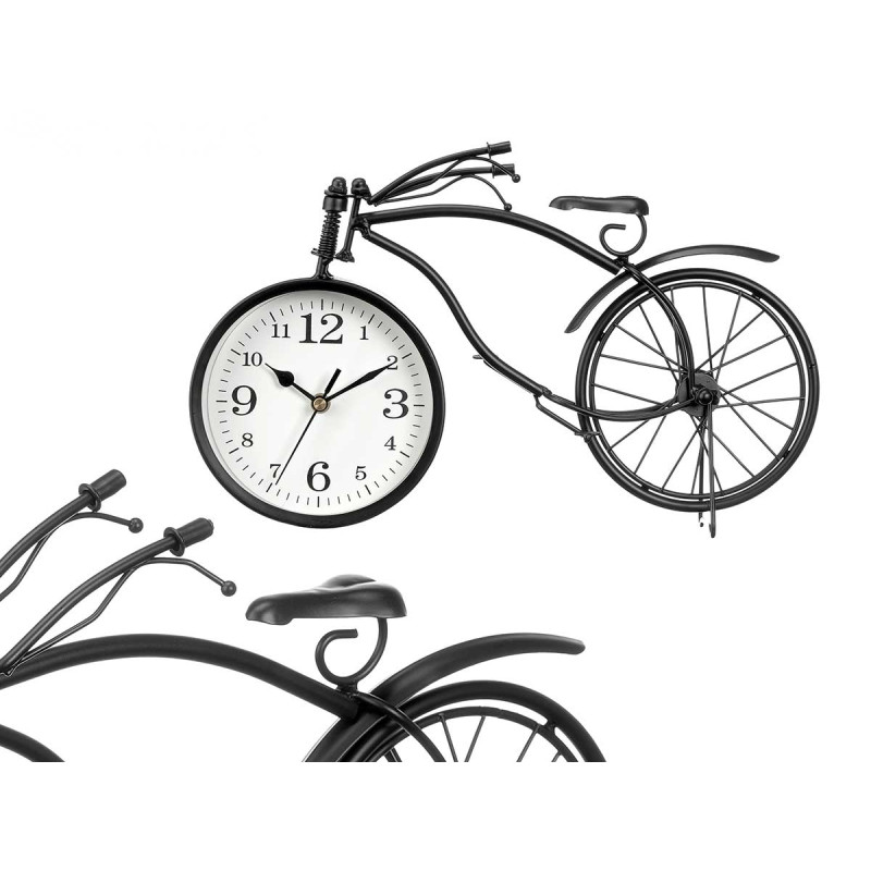 FORGE CLOCK BICYCLE BLACK 22 CM