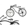 FORGE CLOCK BICYCLE BLACK 22 CM