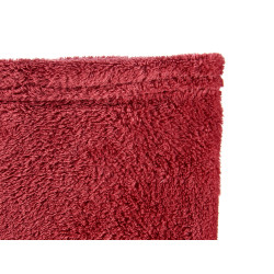 MANTA CORAL 125X150CM CINZENTA  ROSA FORTE  