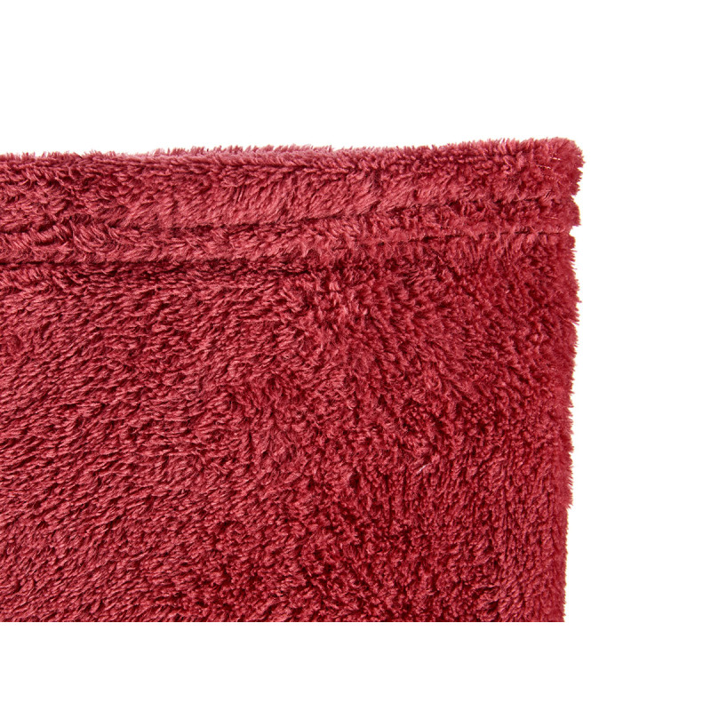 COUVERTURE CORAIL 125X150CM ROSE FORT 