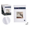 SET 3 SHEETS 135CM LIGHT GREY COLOUR