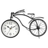 FORGE CLOCK BICYCLE BLACK 22 CM