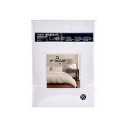 SET 3 SABANAS 150CM COLOR BLANCO