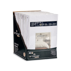 SET 3 LENZUOLA 150CM COLORE GRIGIO CHIARO 