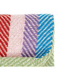 MULTICOLOUR THROW BLANKET 125X150 CM 