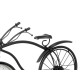 FORGE CLOCK BICYCLE BLACK 22 CM
