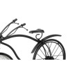 FORGE CLOCK BICYCLE BLACK 22 CM