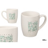 CANECA PORCELANA LIVING NATURE 350ML