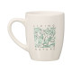 PORCELAIN MUG LIVING NATURE 350ML