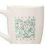 PORCELAIN MUG LIVING NATURE 350ML