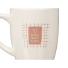 PORCELAIN MUG LOVE 350ML