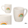TAZA PORCELANA SUNSHINE 350ML