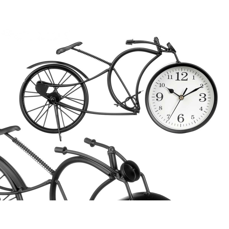 FORGE CLOCK BICYCLE BLACK 19,5 CM