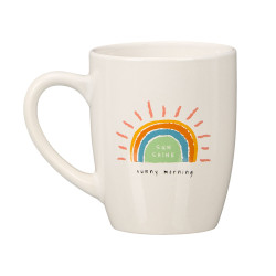 TAZZA PORCELLANA SUNSHINE 350ML