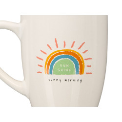 PORCELAIN MUG SUNSHINE 350ML