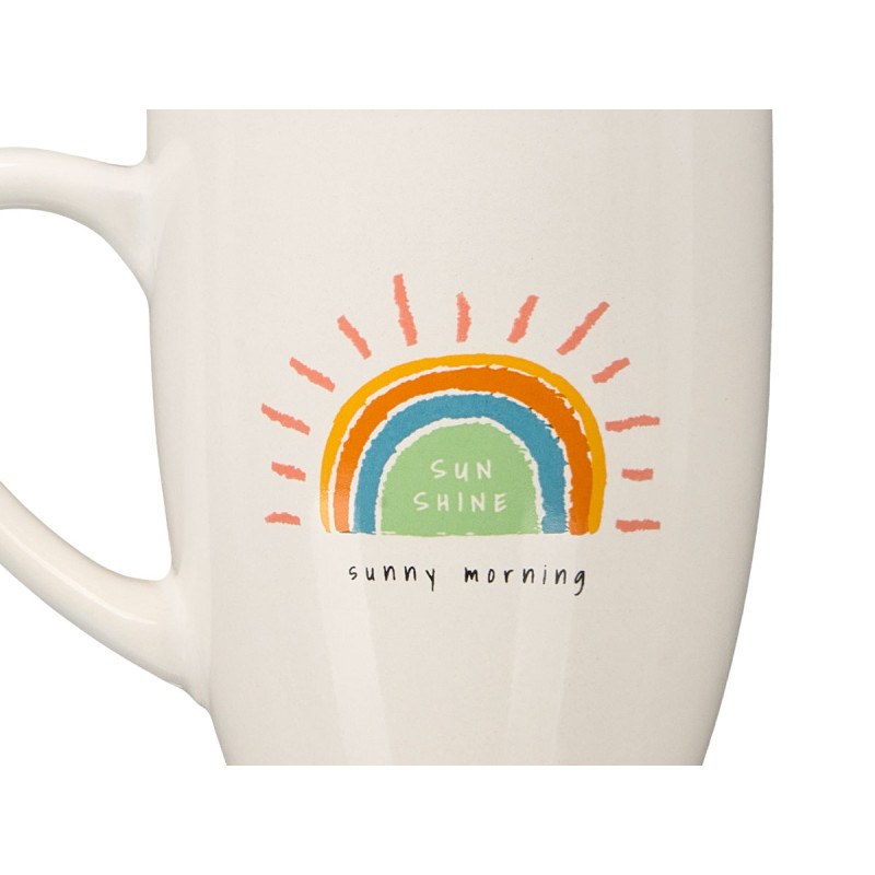 PORCELAIN MUG SUNSHINE 350ML