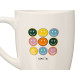 PORCELAIN MUG SMILE 350ML