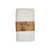 COLCHA CAMA ROMBOS BLANCO 180X260CM