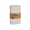 COLCHA CAMA ROMBOS BEIGE 180X260CM