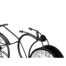FORGE CLOCK BICYCLE BLACK 19,5 CM