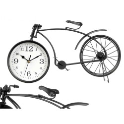 FORGE CLOCK BICYCLE BLACK 20 CM