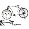 RELOGIO FERRO BICICLETA PRETO 20CM