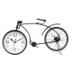 FORGE CLOCK BICYCLE BLACK 20 CM