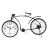 RELOGIO FERRO BICICLETA PRETO 20CM