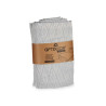 COLCHA CAMA ROMBO GRIS 240X260CM