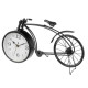 FORGE CLOCK BICYCLE BLACK 20 CM