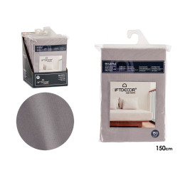 LENZUOLO DI SOTTO 150CM COLORE ANTRACITE