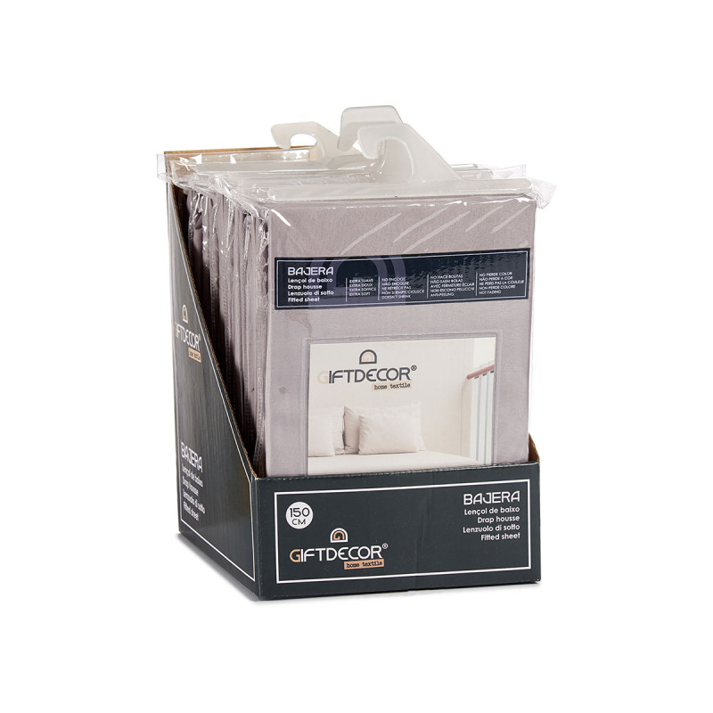 LENÇOL BAIXO 150CM ANTRACITA  