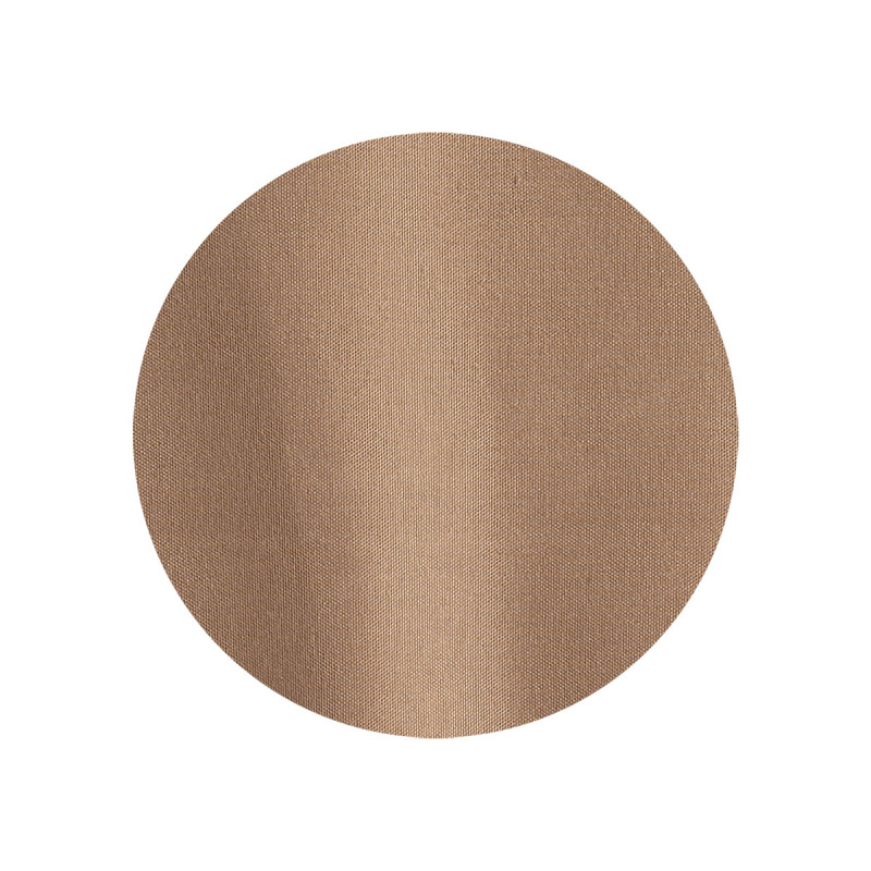 FITTED BED SHEET 150CM BROWN COLOUR