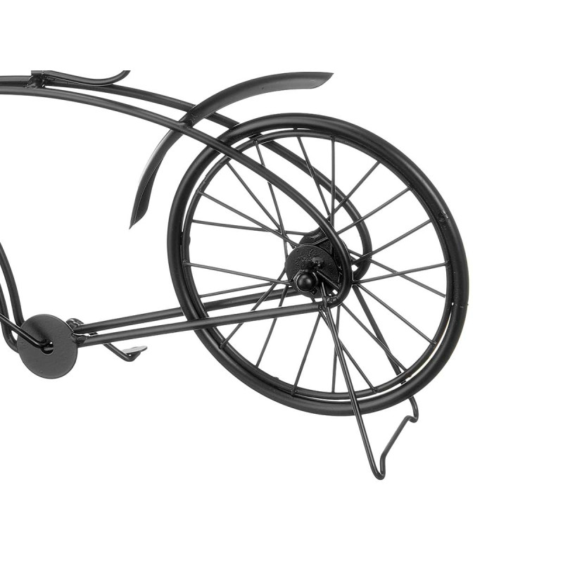 FORGE CLOCK BICYCLE BLACK 20 CM