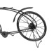 RELOJ FORJA BICICLETA NEGRO 20CM
