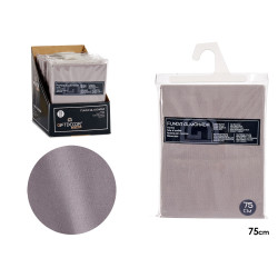 FUNDA ALMOHADA 70 75 CM COLOR ANTRACITA