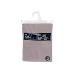 FUNDA ALMOHADA 70 75 CM COLOR ANTRACITA