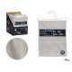 TAIE D'OREILLER 70-75CM COULEUR GRIS 