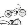RELOGIO FERRO BICICLETA PRETO 22,5CM 