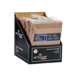 70-75CM BROWN PILLOWCASE 